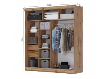 Шкаф-купе Орион 2 м