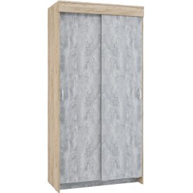 Шкаф-купе Бассо 1,0 м