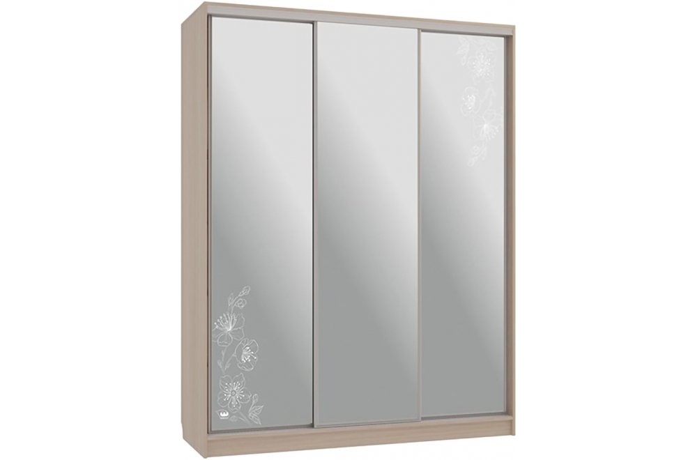 Шкаф-купе Бассо 4-600 токио дуб млечный