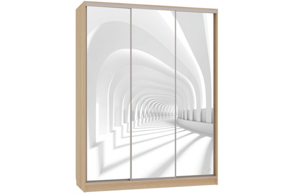 Шкаф-купе Бассо 7-600 58 дуб сонома