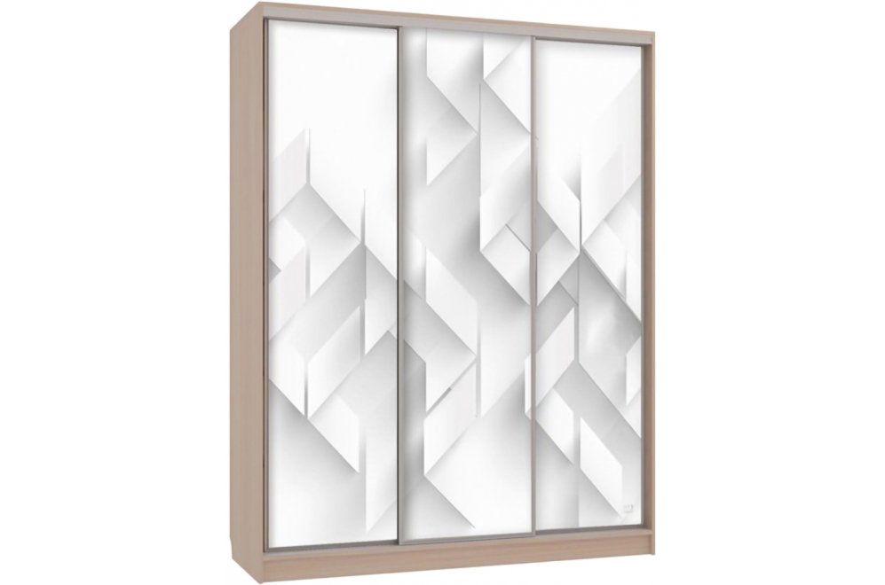 Шкаф-купе Бассо 7-600 59 дуб млечный