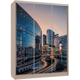 Шкаф-купе Бассо 7-600 79