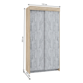 Шкаф-купе Бассо