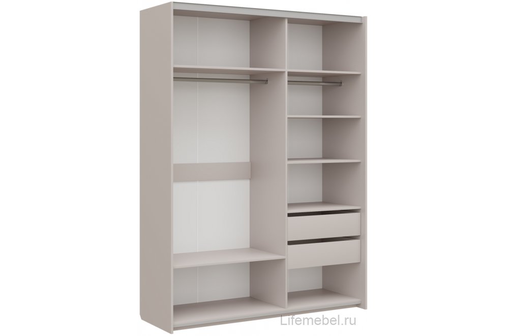 Шкаф-купе Чарли №26 кашемир