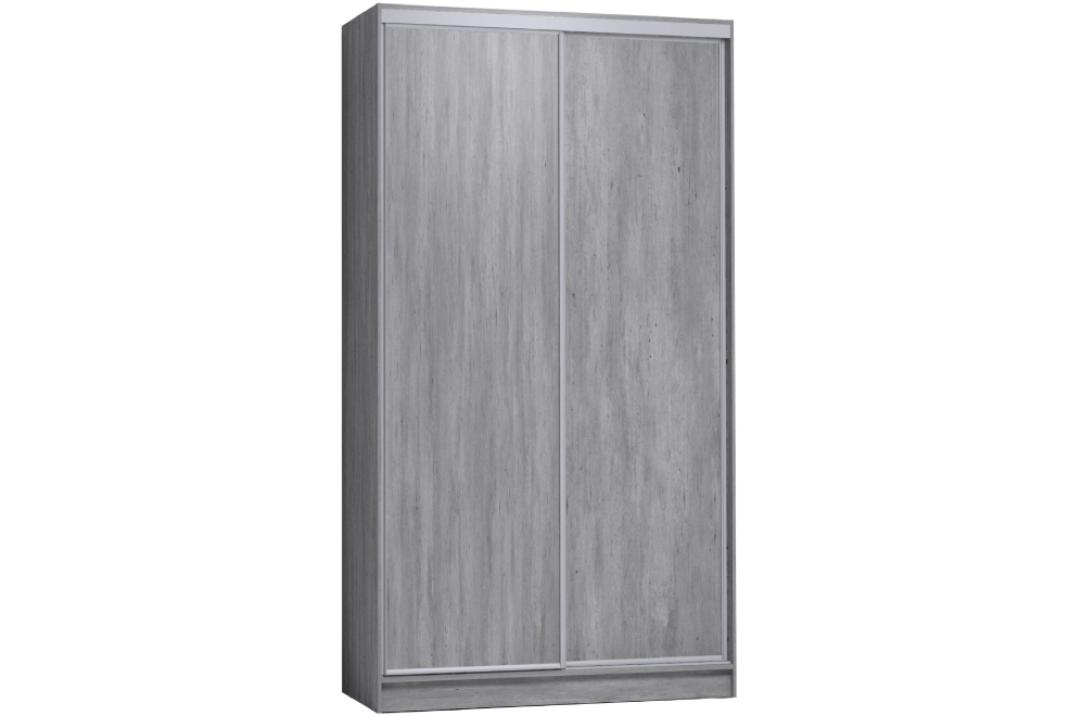 Шкаф-купе Домашний 1200 лдсп / лдсп atelier светлый