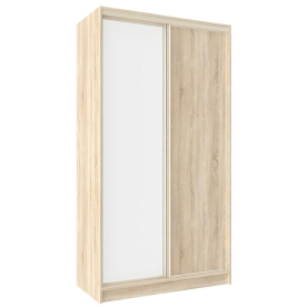 Шкаф-купе Домашний 1200 зеркало / лдсп