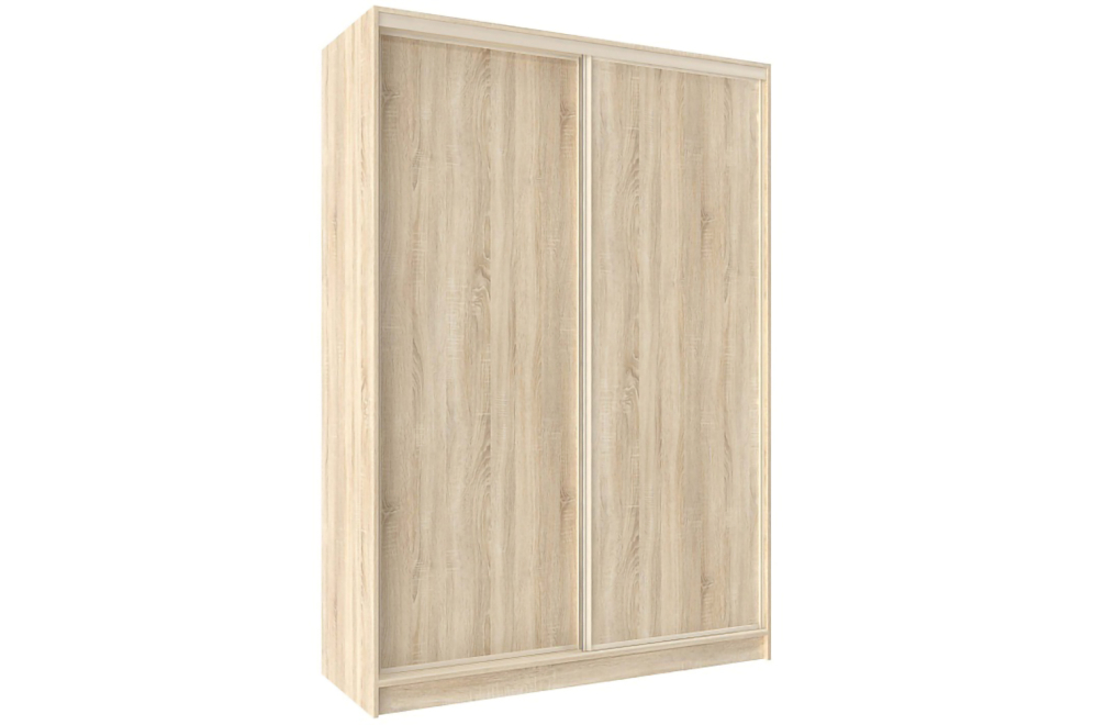 Шкаф-купе Домашний 1600 лдсп / лдсп дуб сонома