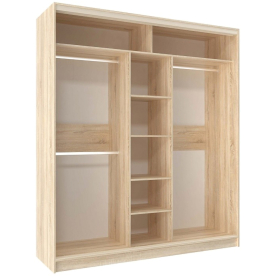 Шкаф-купе Домашний 2000 лдсп / лдсп