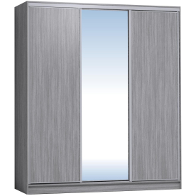 Шкаф-купе Домашний 2000 зеркало / лдсп