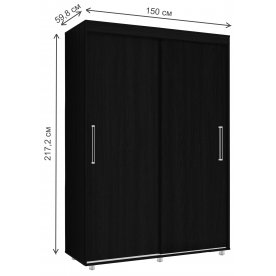 Шкаф-купе Джанг 1.5