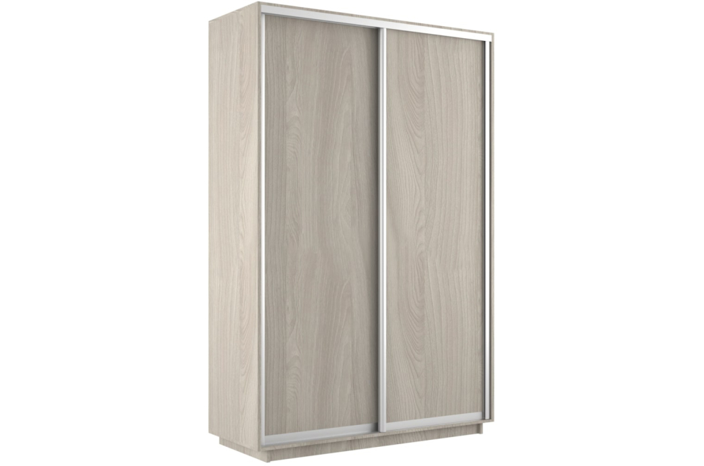 Шкаф-купе Экспресс 1200х2200х440 ясень шимо светлый