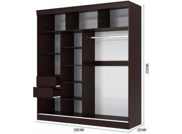 Шкаф-купе Филлиан 2 м