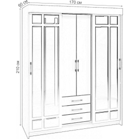 Шкаф-купе Олденс