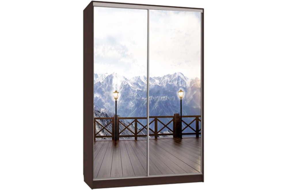 Шкаф-купе Гранд 7-600 27 венге