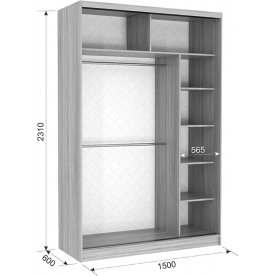 Шкаф-купе Гранд 7-600 77