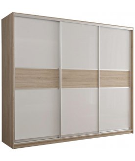 Шкаф-купе Кааппи 10 дуб сонома светлый