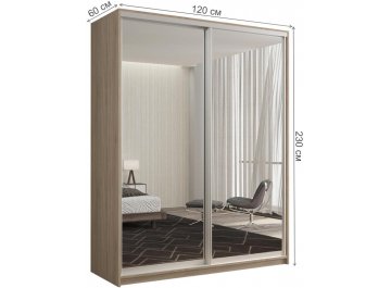 Шкаф-купе Кааппи 1