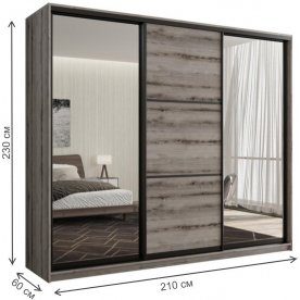 Шкаф-купе Кааппи 3