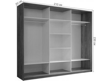 Шкаф-купе Кааппи 4