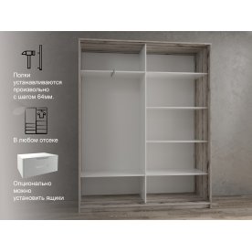 Шкаф-купе Кааппи 4