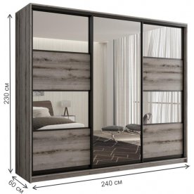 Шкаф-купе Кааппи 5