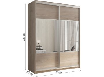 Шкаф-купе Кааппи 6