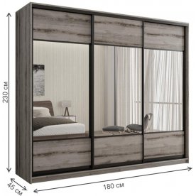 Шкаф-купе Кааппи 6