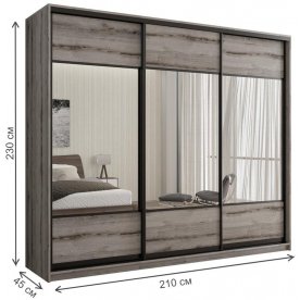 Шкаф-купе Кааппи 6