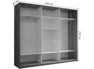 Шкаф-купе Кааппи 7