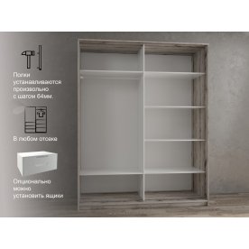 Шкаф-купе Кааппи 7