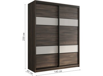 Шкаф-купе Кааппи 8