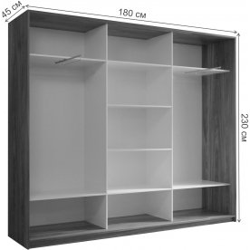 Шкаф-купе Кааппи 9