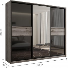 Шкаф-купе Кааппи 9