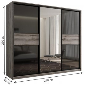 Шкаф-купе Кааппи 9