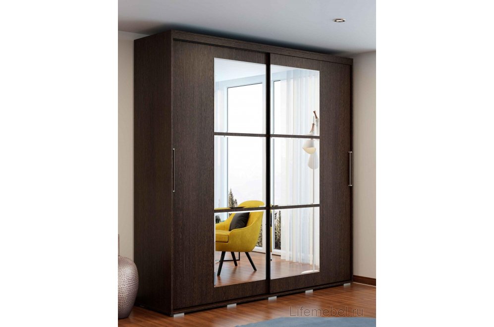 Шкаф-купе Крафт-3 венге