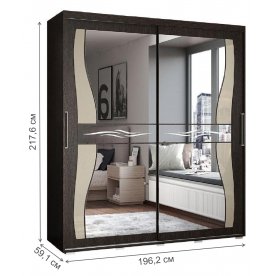 Шкаф-купе Крафт-5