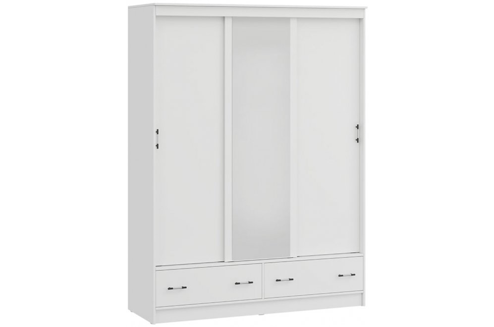 Шкаф-купе Квинт 02-45.015 белый