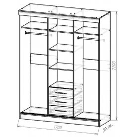 Шкаф-купе Маэстро