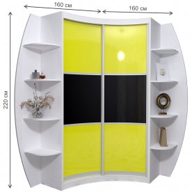 Шкаф-купе Мебелеф-21