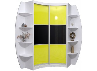 Шкаф-купе Мебелеф-21