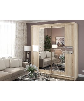 Шкаф-купе Нисса 1,5 м