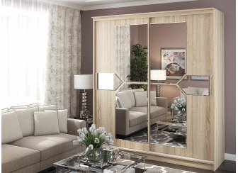 Шкаф-купе Нисса 2 м