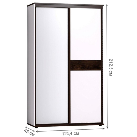 Шкаф-купе Норвуд 303