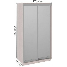 Шкаф-купе Румер 120х60х220