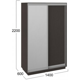 Шкаф-купе Румер СШК 1.140.70-11.13