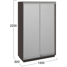 Шкаф-купе Румер СШК 1.140.70-13.13