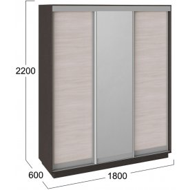 Шкаф-купе Румер СШК 1.180.60-11.13.11