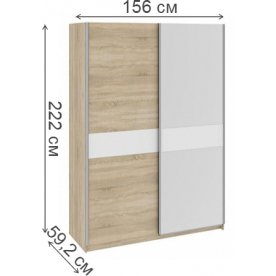 Шкаф-купе Ларго СМ-181.09.002