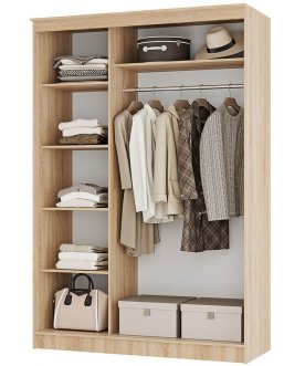 Шкаф-купе Сакура 1.5