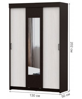 Шкаф-купе ШКП 2
